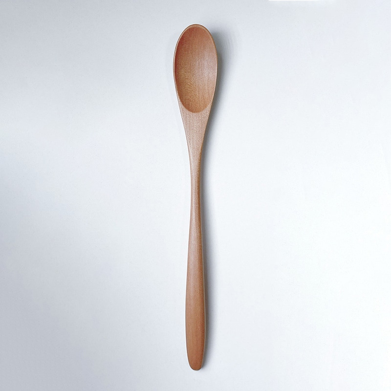三義漆器店 木製フィーディングスプーン NA  1個（ご注文単位10個）【直送品】