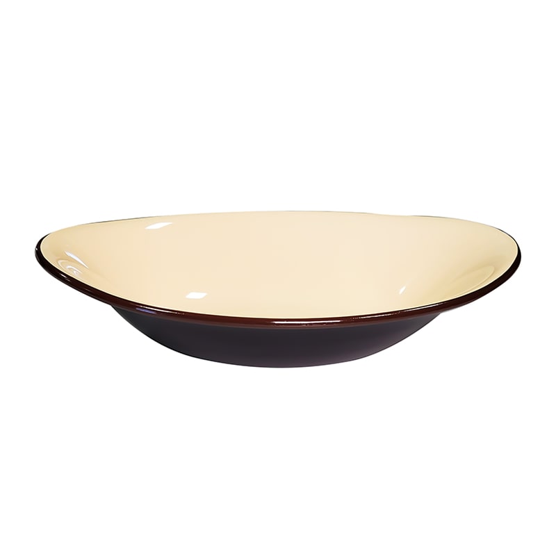 三義漆器店 樹脂容器　オーバルパスタ NV  1個（ご注文単位5個）【直送品】