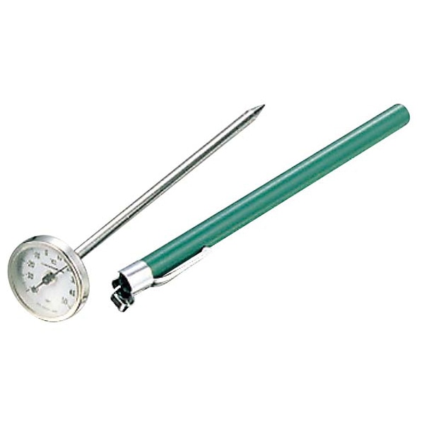 SATO　ポケットバイメタル　温度計　50℃   1個（ご注文単位1個）【直送品】