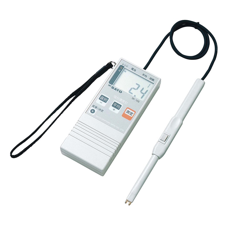 SATO　塩分濃度計　SK-10S   1個（ご注文単位1個）【直送品】
