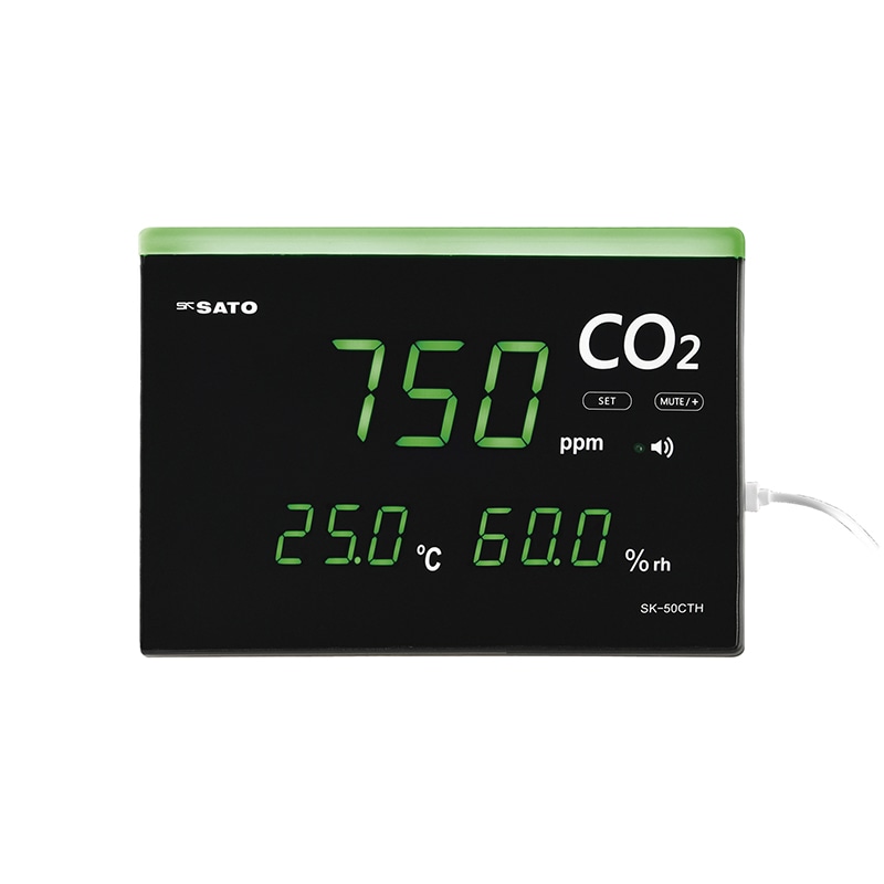 快適ナビ　CO2モニター　SK-50CTH   1個（ご注文単位1個）【直送品】