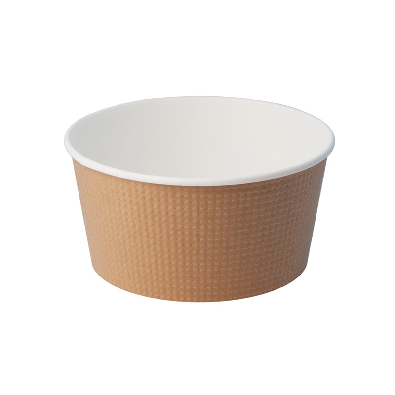 東罐興業 断熱性 エンボス紙容器 SMP-700E 未晒 094299 30個/袋(ご注文単位16袋)【直送品】