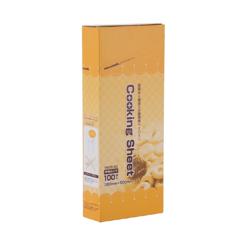 大黒工業 FMクッキングシート平判 FM35-50 100枚/袋（ご注文単位1袋)【直送品】