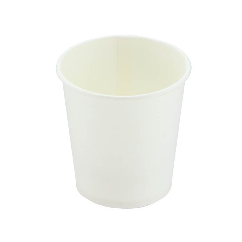 大黒工業 紙カップ 3oz 無地 100個/袋(ご注文単位1袋)【直送品】