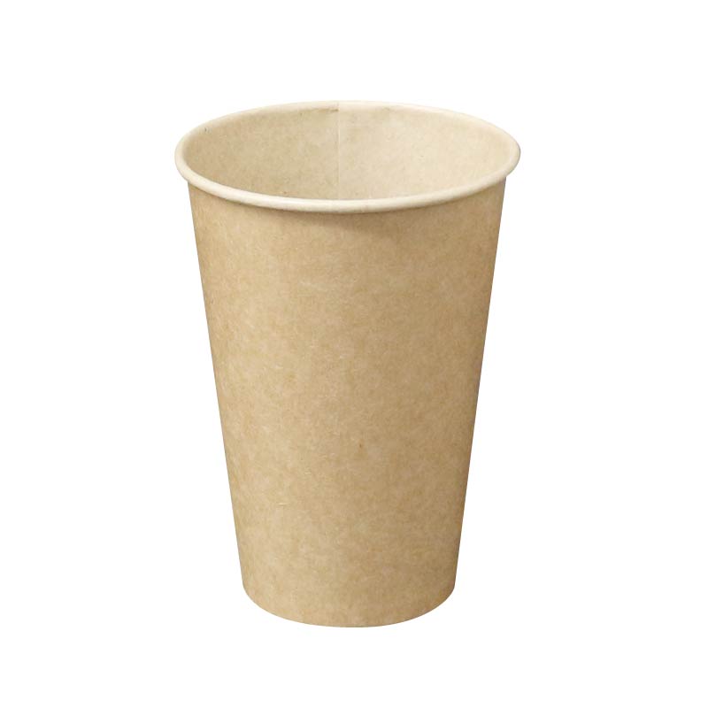 大黒工業 紙カップ 12oz 未晒無地 50個/袋（ご注文単位1袋)【直送品】