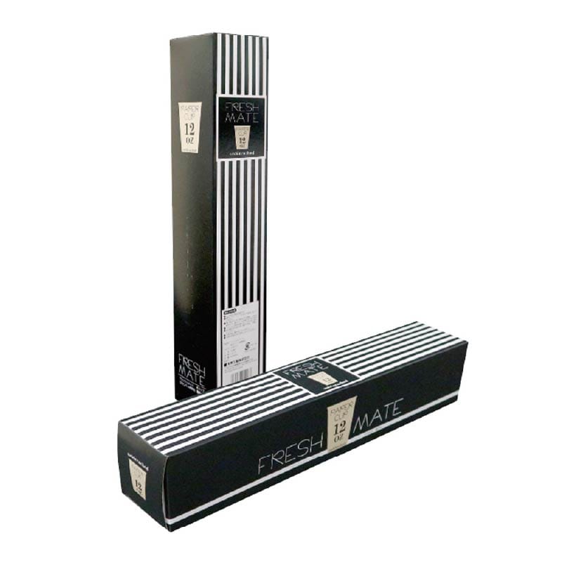 大黒工業 紙カップ 16oz 未晒無地 50個/袋（ご注文単位1袋)【直送品】