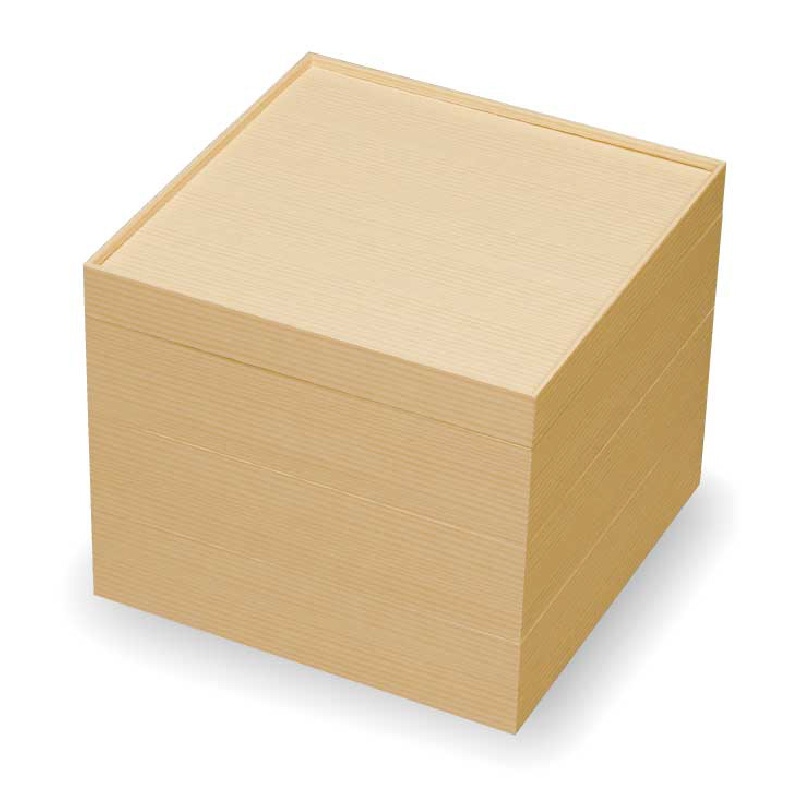 大黒工業 V-BOX 6.5寸 木目(金ボール付) 三段 1個/袋（ご注文単位1袋)【直送品】