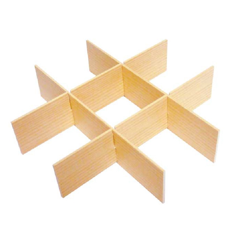 大黒工業 V-BOX用 ミルクカートン 井桁仕切 7寸 1個/袋（ご注文単位1袋)【直送品】