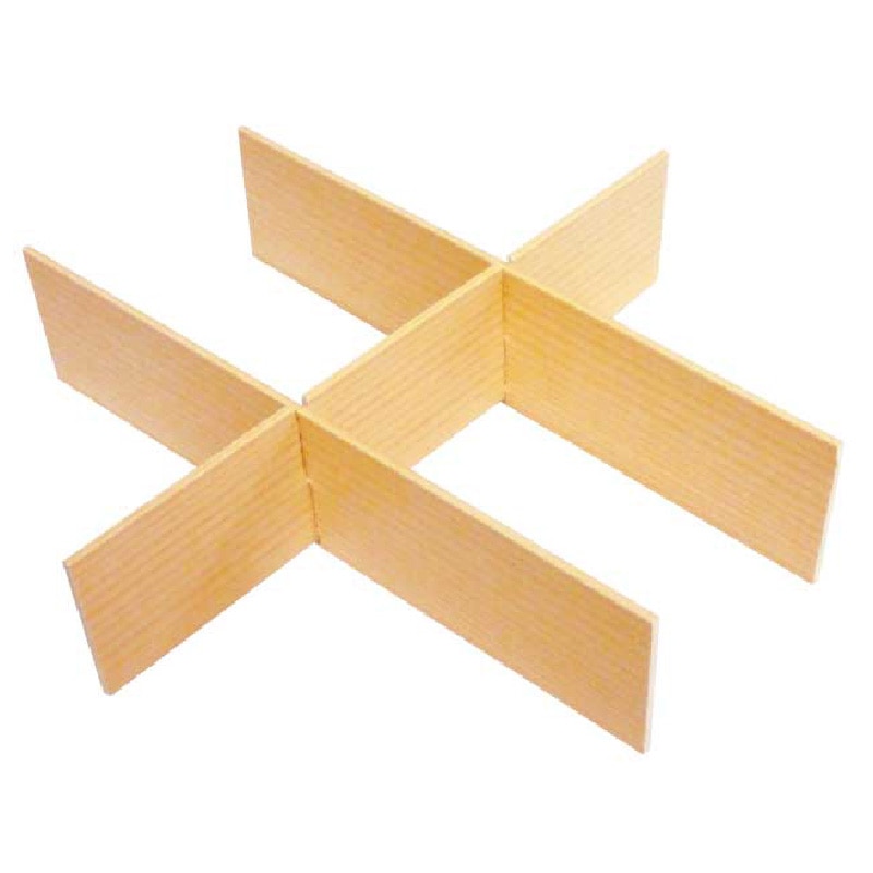 大黒工業 V-BOX用 ミルクカートン 六つ仕切 6寸 1個/袋(ご注文単位1袋)【直送品】