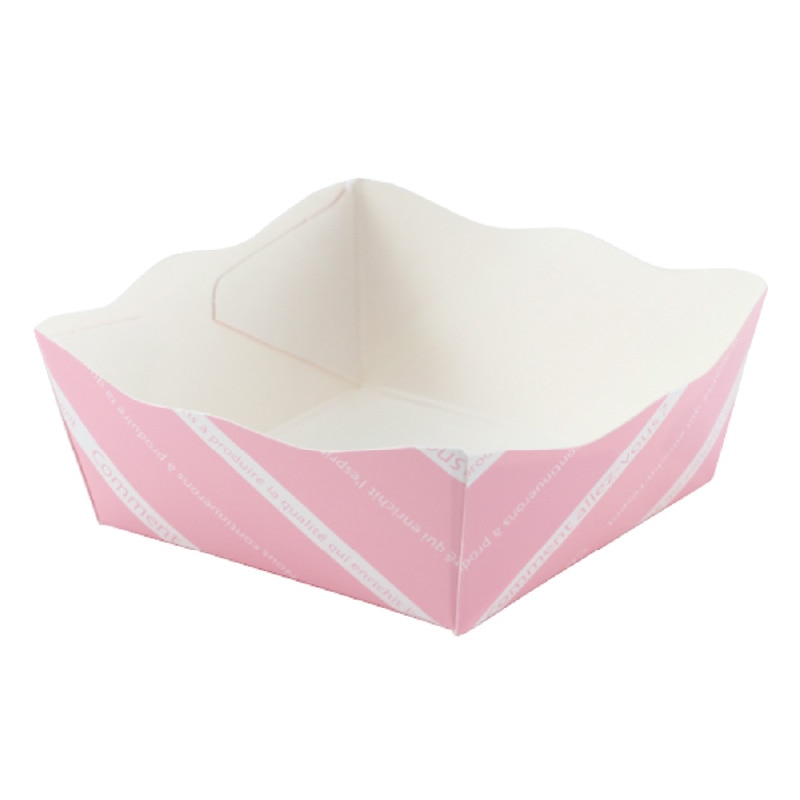 大黒工業 ビアン ココットトレー 60 ピンク 50枚/袋(ご注文単位1袋)【直送品】