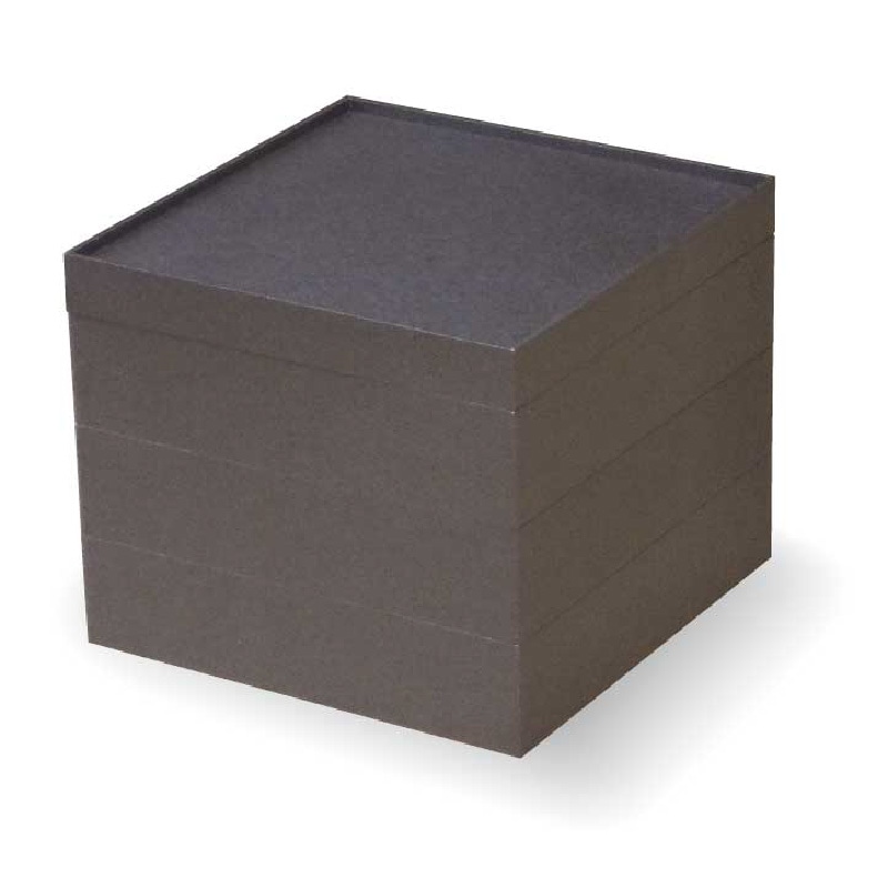 大黒工業 V-BOX 5寸 グレー(金ボール付) 三段 1個/袋(ご注文単位1袋)【直送品】