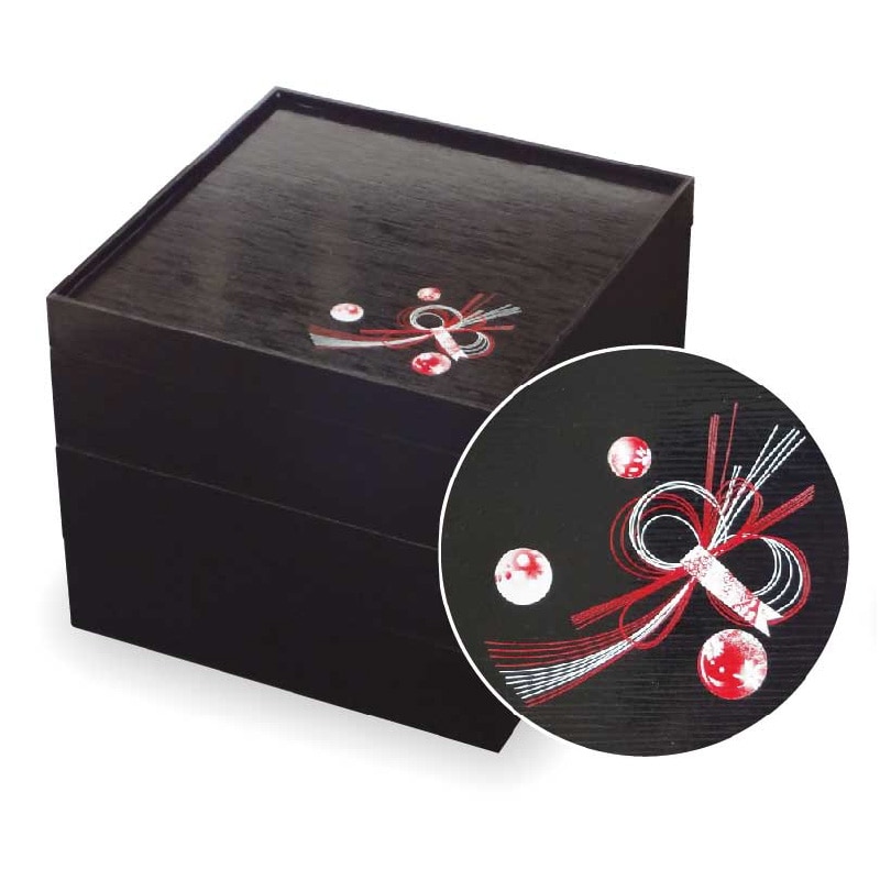 大黒工業 V-BOX 6.5寸 水引飾り(金ボール付) 三段 1個/袋（ご注文単位1袋)【直送品】