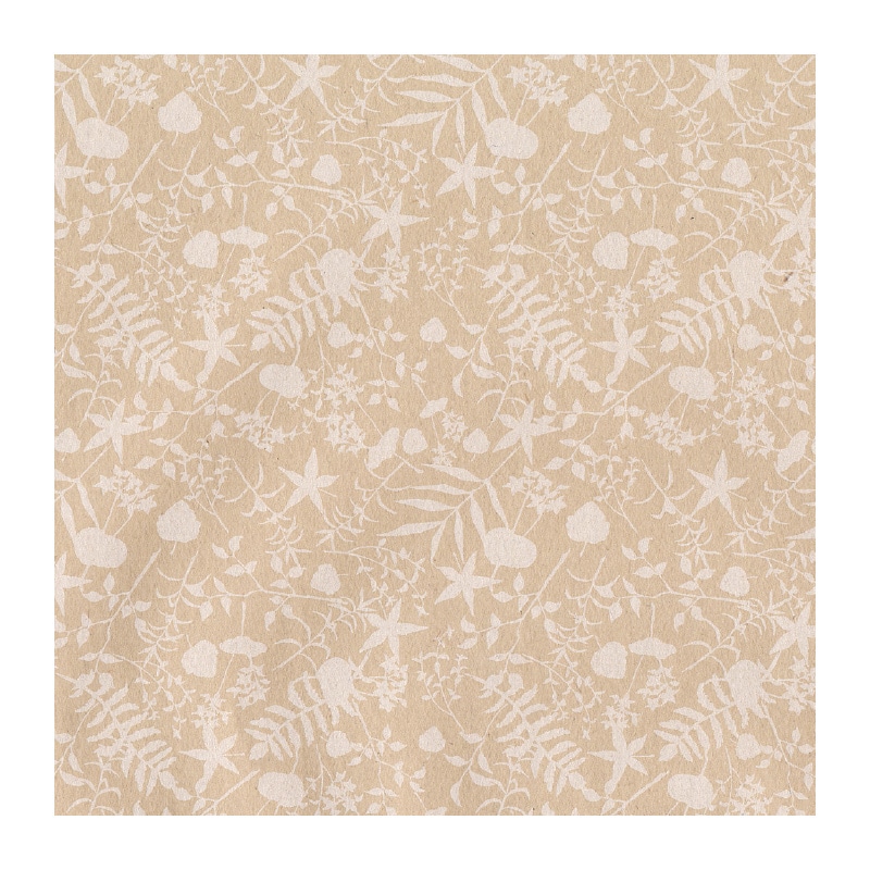 大黒工業 包装紙 未晒コットン KH-4011 リーブス KH-4011  100枚/袋（ご注文単位1袋)【直送品】