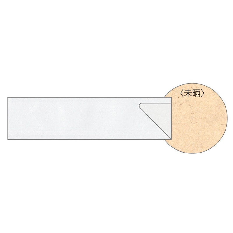 大黒工業 箸袋 未晒無地 135mm 135(未晒紙) 500枚/袋（ご注文単位1袋)【直送品】