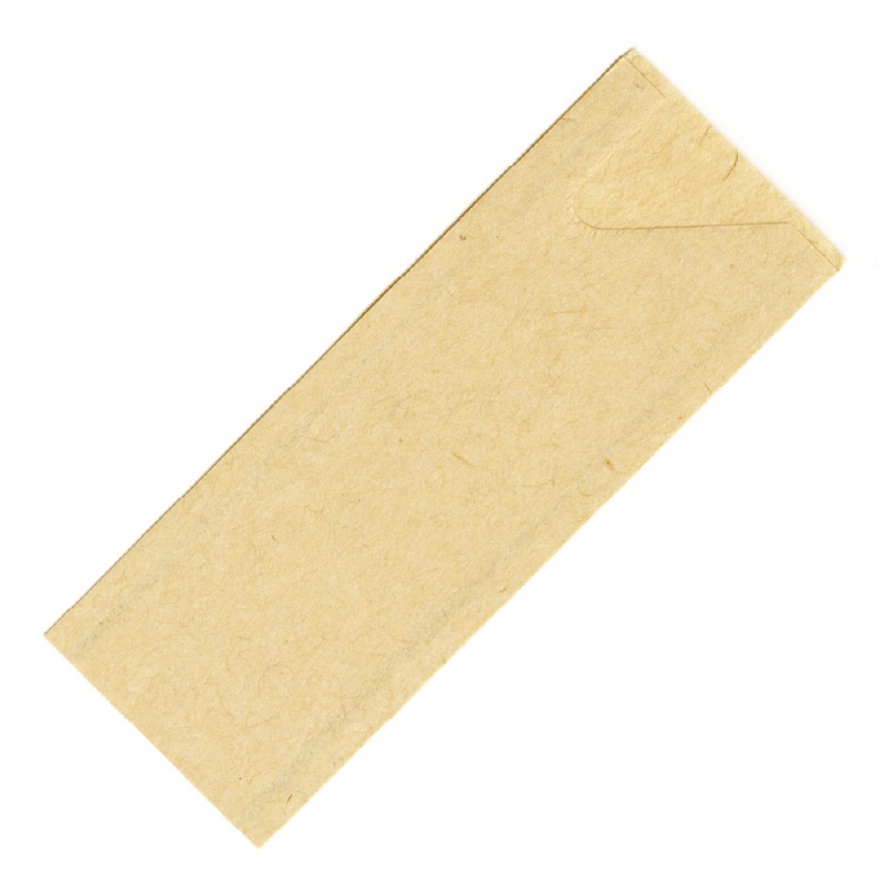 大黒工業 リユース箸用 箸袋75 未晒  500枚/袋（ご注文単位1袋)【直送品】