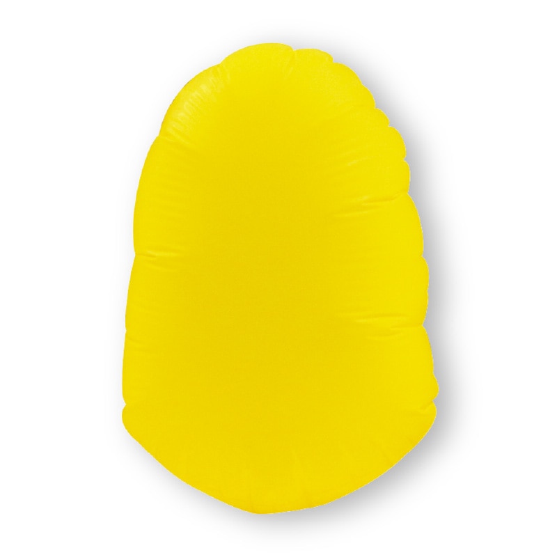 大黒工業 マグパンチ 黄無地(大) 1個/袋（ご注文単位1袋)【直送品】