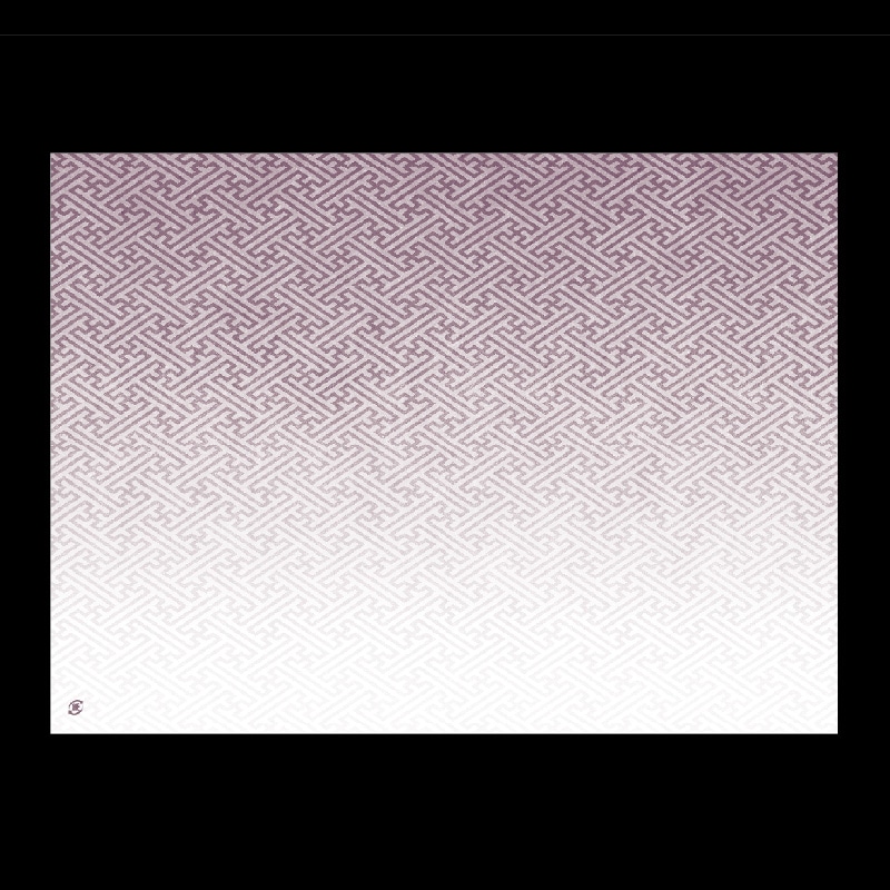 大黒工業 折掛紙 596 [妙綾形] No.596  100枚/袋（ご注文単位1袋)【直送品】