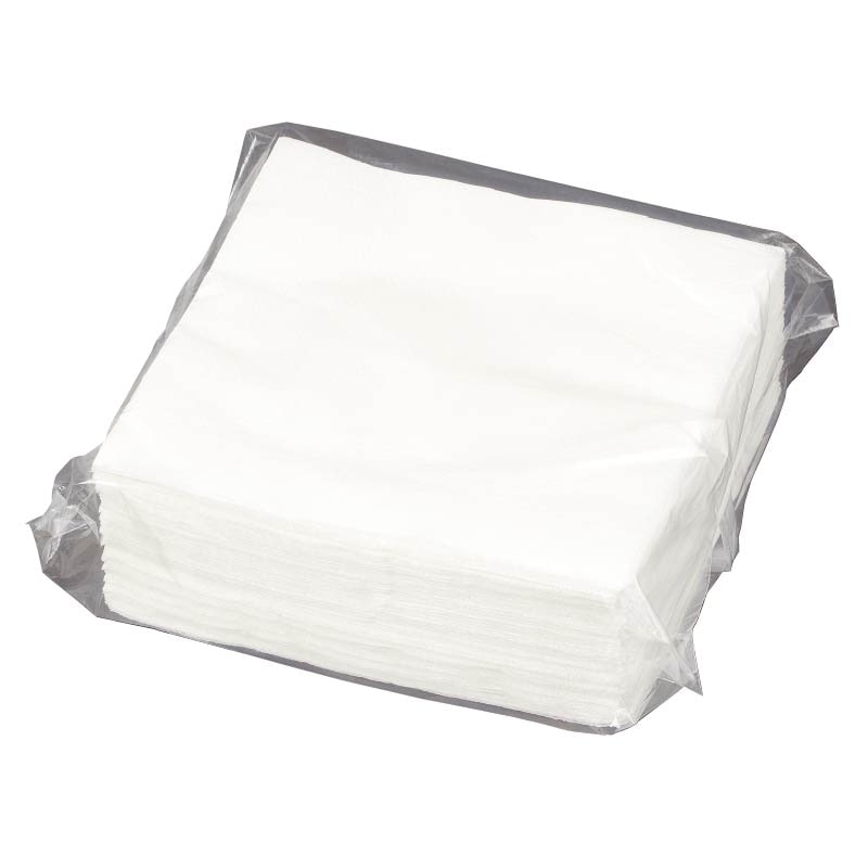 大黒工業 ナプキン紙 四ツ折 100枚/袋（ご注文単位1袋)【直送品】