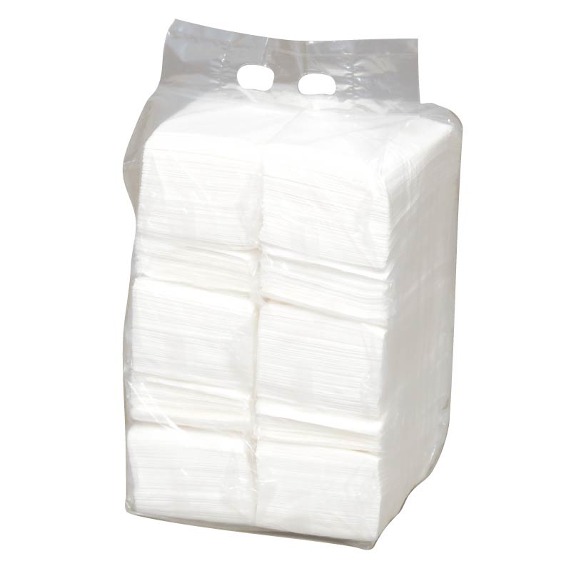 大黒工業 六ツ折ナプキン フラット 1000枚/袋（ご注文単位1袋)【直送品】