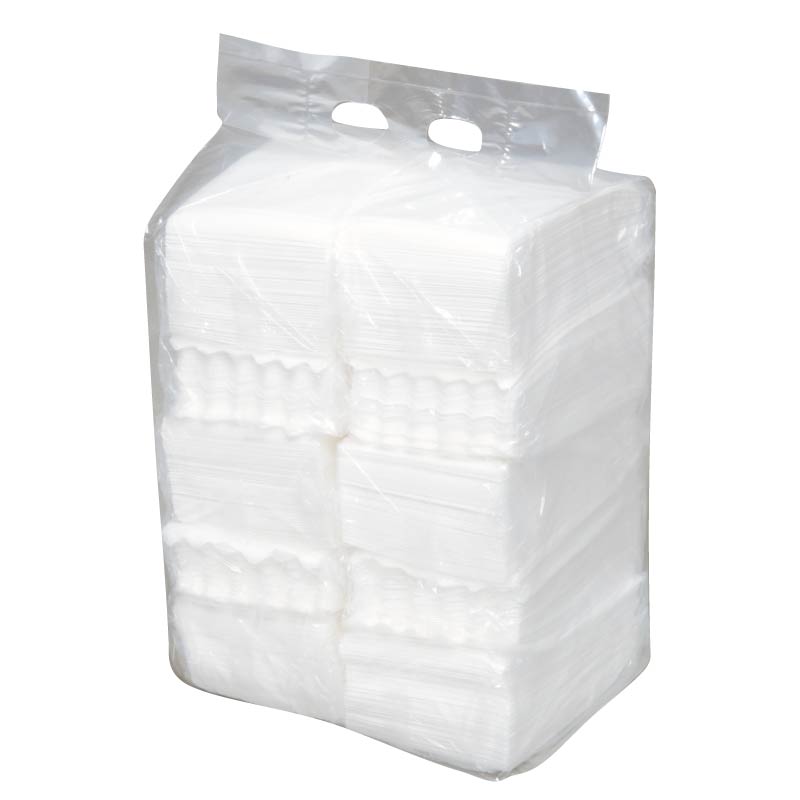 大黒工業 六ツ折ナプキン 山型 1000枚/袋（ご注文単位1袋)【直送品】