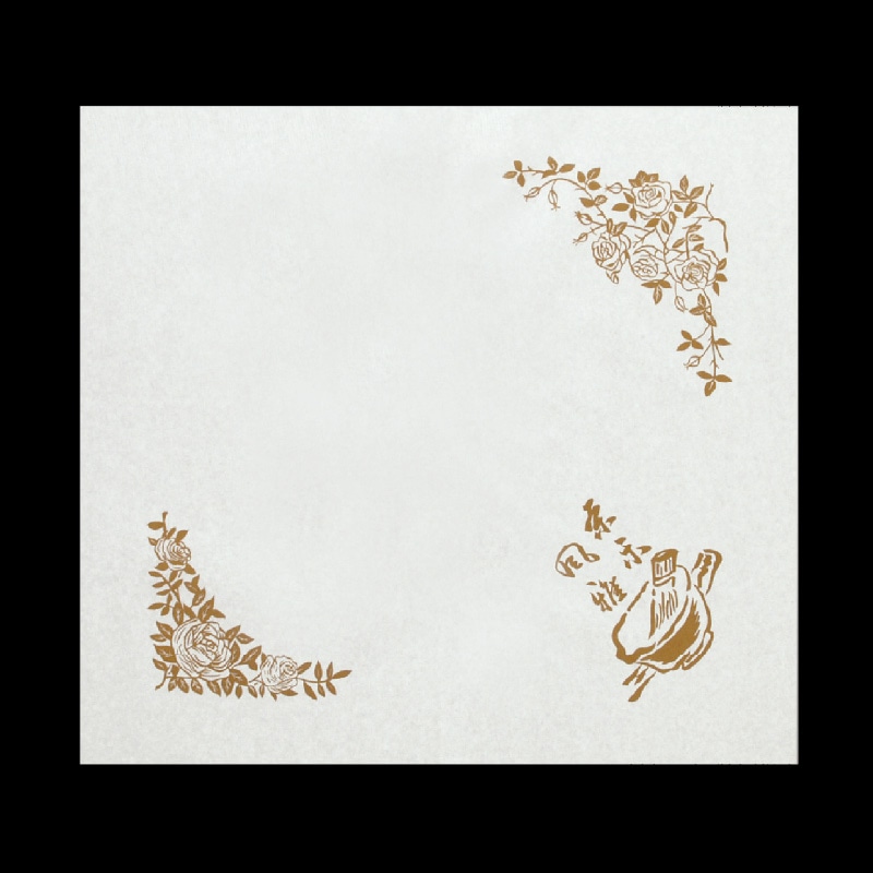 大黒工業 膳掛紙 520 [風雅] 100枚/袋（ご注文単位1袋)【直送品】