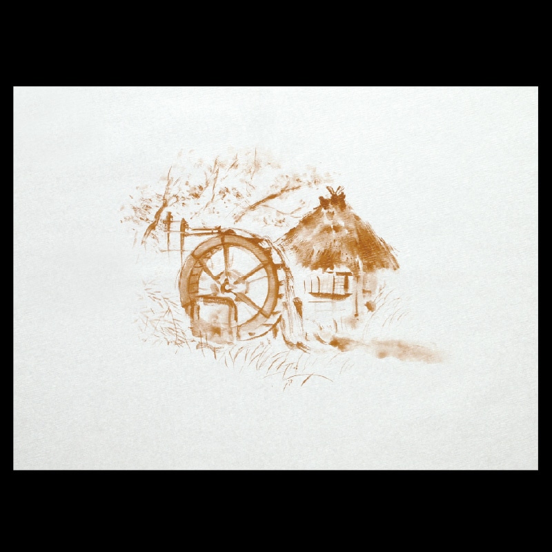 大黒工業 膳掛紙 532 100枚/袋（ご注文単位1袋)【直送品】