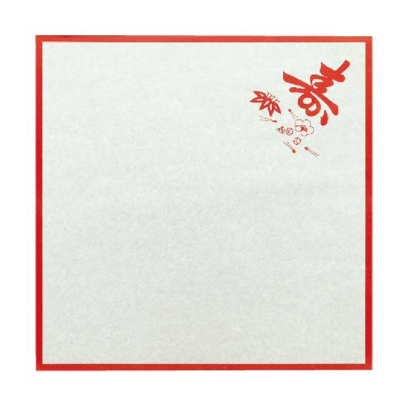 大黒工業 敷紙 [スマ寿入] 4寸 1000枚/袋（ご注文単位1袋)【直送品】