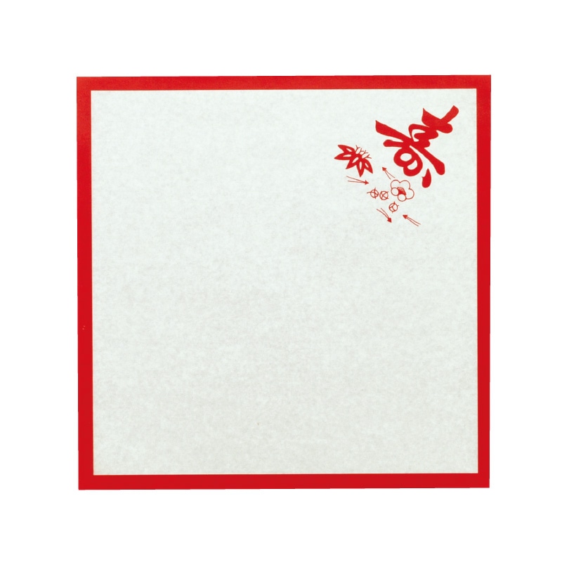 大黒工業 敷紙 [スマ寿入] 7寸 1000枚/袋（ご注文単位1袋)【直送品】