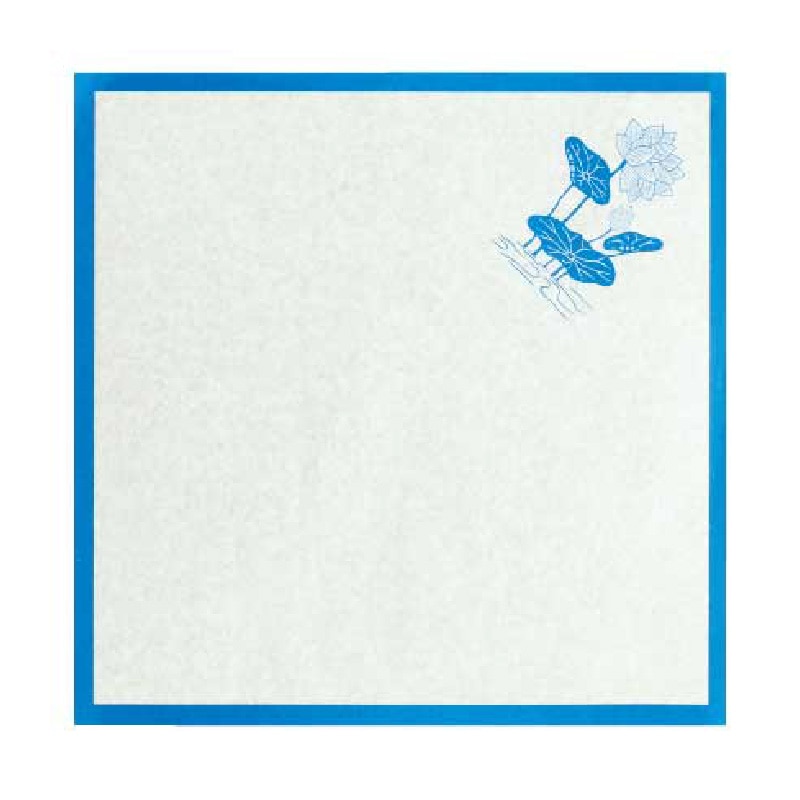 大黒工業 敷紙 [青蓮] 5寸 1000枚/袋（ご注文単位1袋)【直送品】