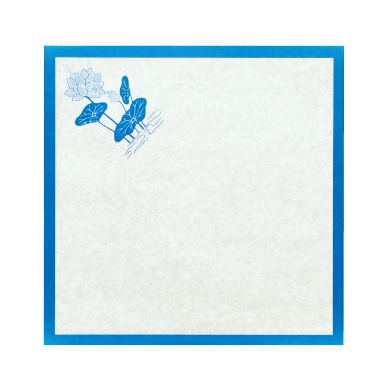 大黒工業 敷紙 [青蓮] 7寸 1000枚/袋（ご注文単位1袋)【直送品】