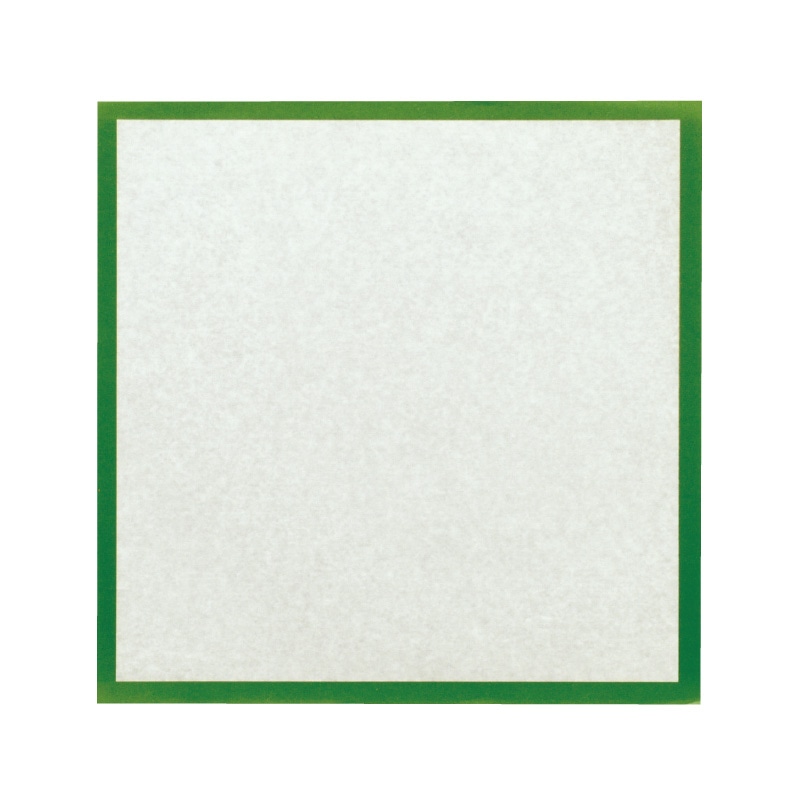 大黒工業 敷紙 [緑] 4寸 1000枚/袋（ご注文単位1袋)【直送品】