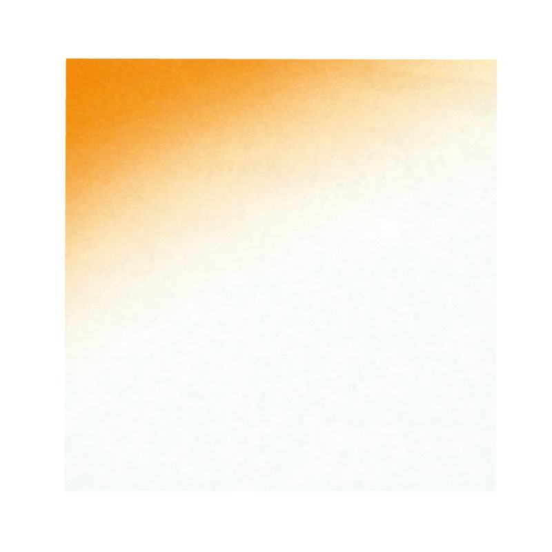 大黒工業 夢敷紙 [オレンジ] 6寸 100枚/袋（ご注文単位1袋)【直送品】