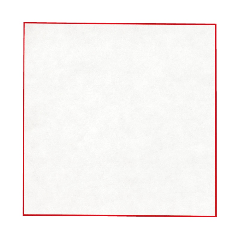 大黒工業 手染風敷紙 4寸 赤 100枚/袋（ご注文単位1袋)【直送品】