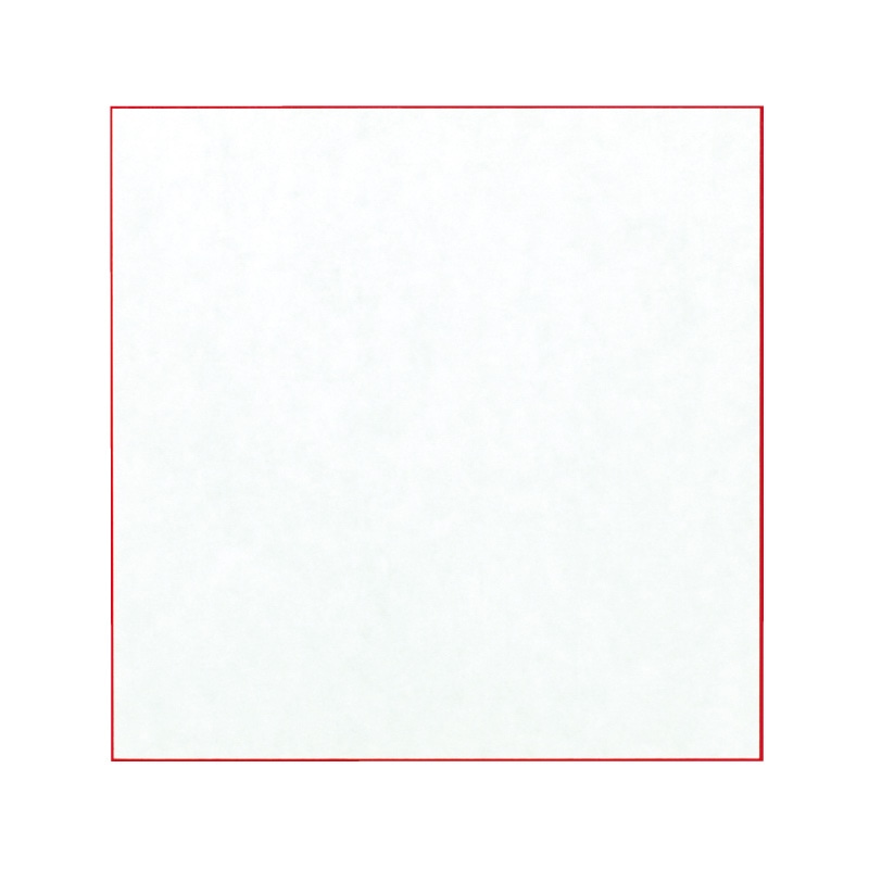 大黒工業 手染風敷紙 6寸 赤 100枚/袋（ご注文単位1袋)【直送品】