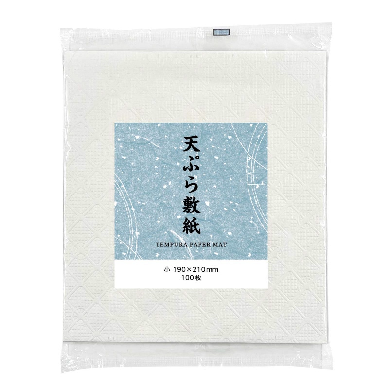 大黒工業 大黒印天ぷら敷紙 [小] 1000枚/袋（ご注文単位1袋)【直送品】