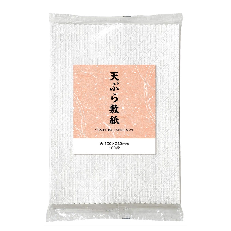 大黒工業 大黒印天ぷら敷紙 [大] 1000枚/袋（ご注文単位1袋)【直送品】