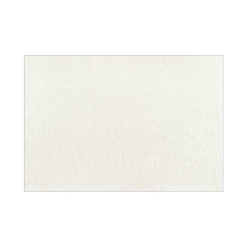 大黒工業 テーブルマット #838 木目 白無地 100枚/袋（ご注文単位1袋)【直送品】