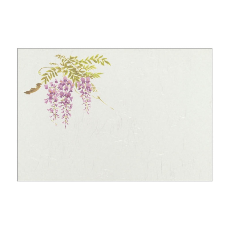 大黒工業 テーブルマット #927 藤 100枚/袋（ご注文単位1袋)【直送品】