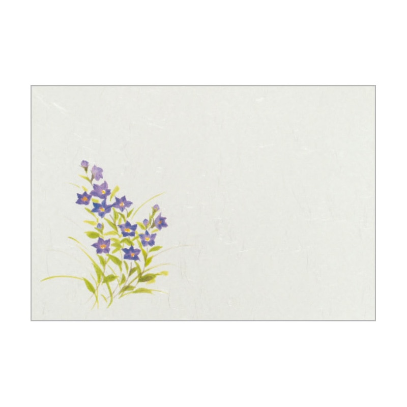 大黒工業 テーブルマット #931 桔梗 100枚/袋（ご注文単位1袋)【直送品】