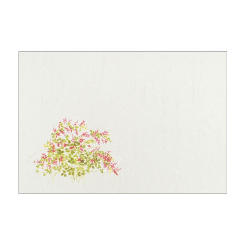 大黒工業 テーブルマット #933 萩 100枚/袋（ご注文単位1袋)【直送品】