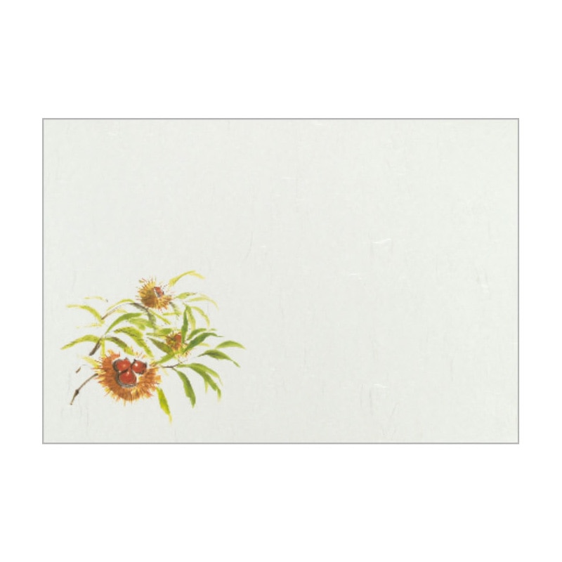 大黒工業 テーブルマット #942 栗 100枚/袋（ご注文単位1袋)【直送品】