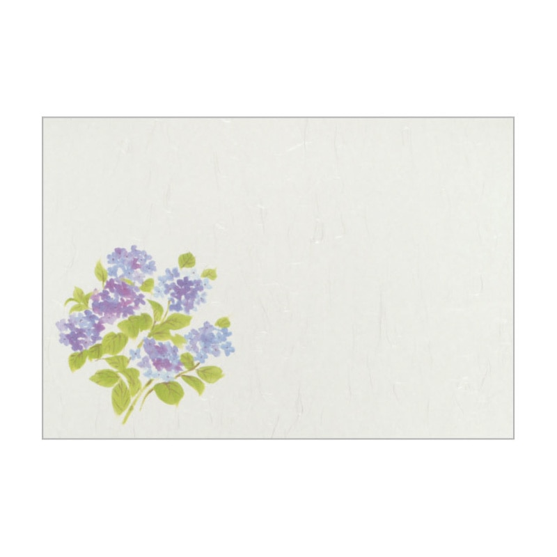 大黒工業 テーブルマット #956 紫陽花 100枚/袋（ご注文単位1袋)【直送品】