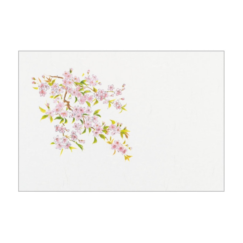 大黒工業 テーブルマット #961 桜 100枚/袋（ご注文単位1袋)【直送品】