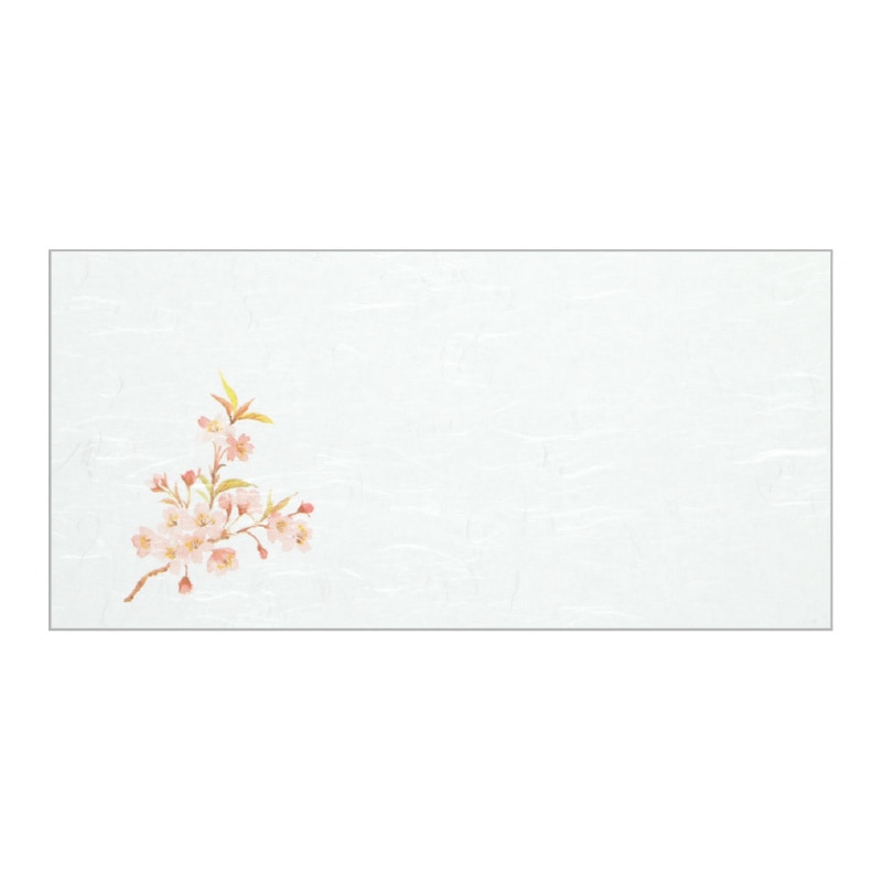 大黒工業 懐石用 ミニテーブルマット 2 桜 No.2  100枚/袋（ご注文単位1袋)【直送品】