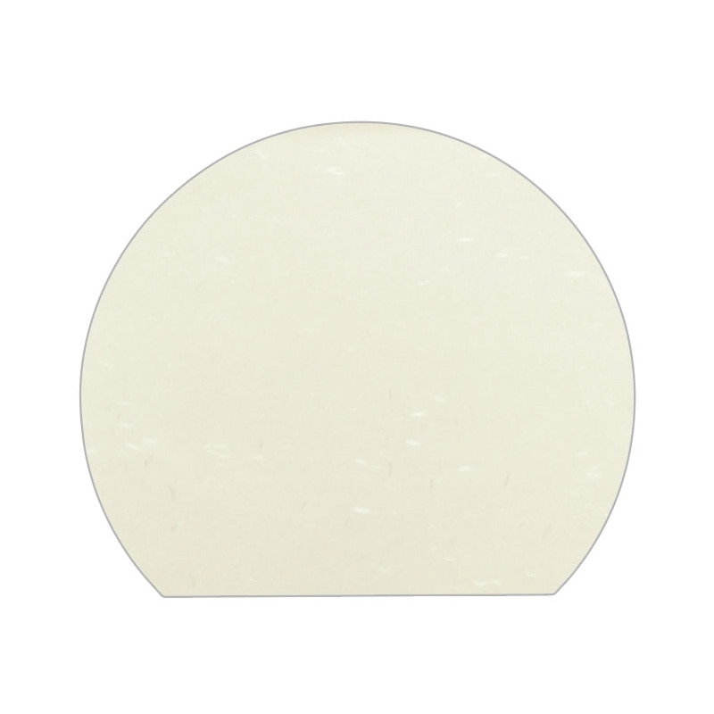 大黒工業 半月マット 831 白藤 クリーム No.831  100枚/袋（ご注文単位1袋)【直送品】