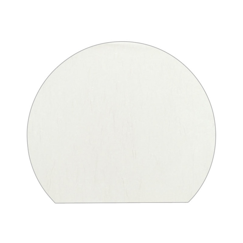 大黒工業 半月マット 830 銀龍 無地 No.830 100枚/袋（ご注文単位1袋)【直送品】