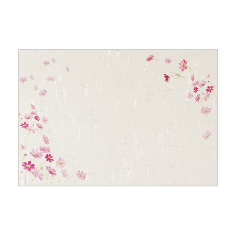 大黒工業 テーブルマット T-122 コスモス 100枚/袋（ご注文単位1袋)【直送品】