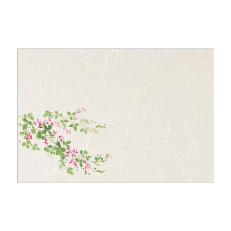 大黒工業 テーブルマット T-123 萩 100枚/袋（ご注文単位1袋)【直送品】