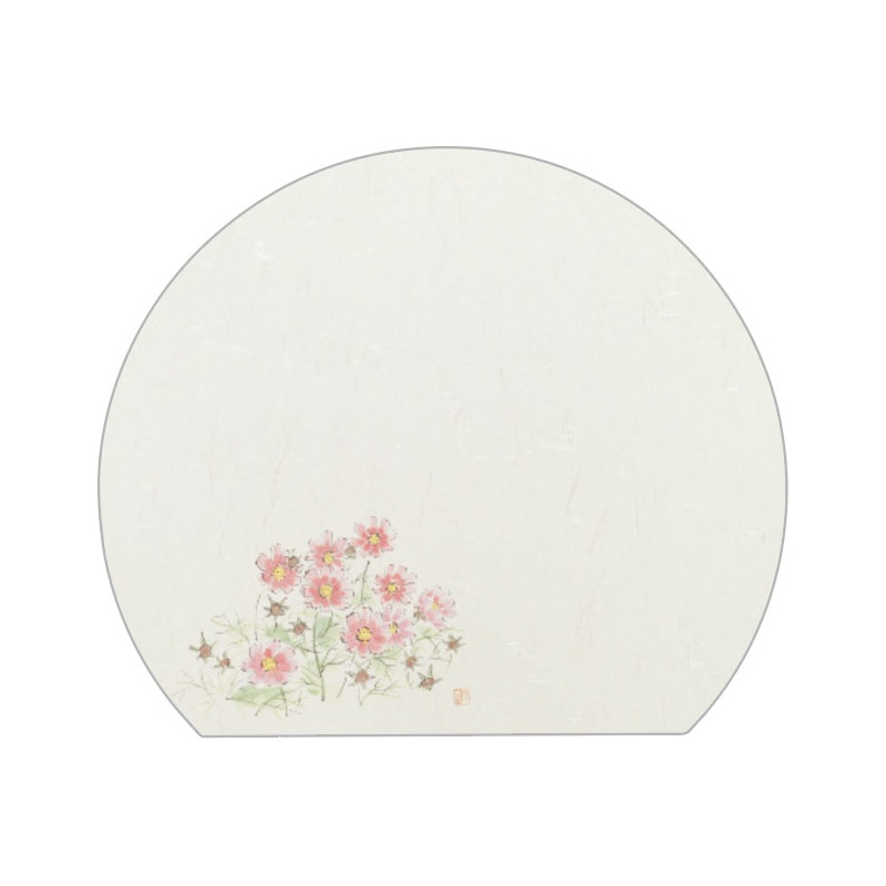 大黒工業 半月マット 340 こすもす No.340 100枚/袋(ご注文単位1袋)【直送品】