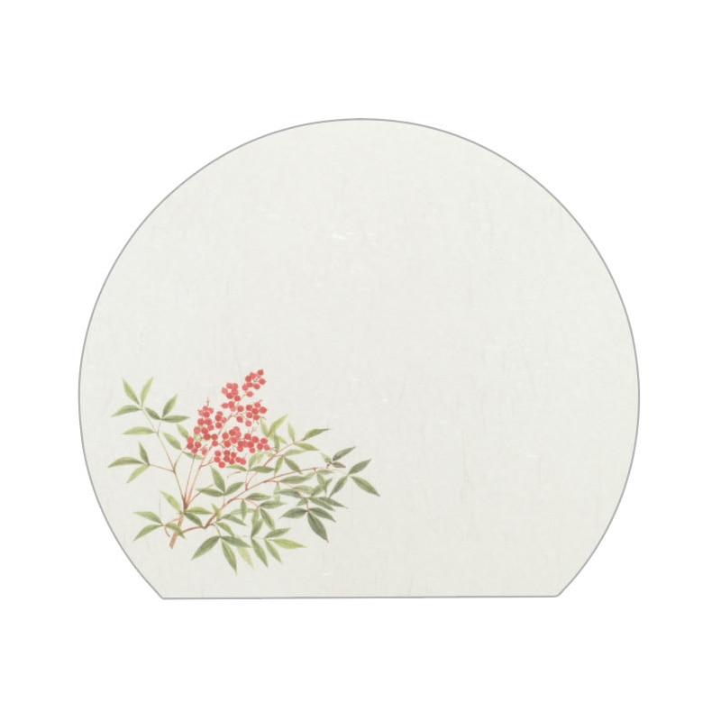 大黒工業 半月マット 346 南天 No.346 100枚/袋(ご注文単位1袋)【直送品】